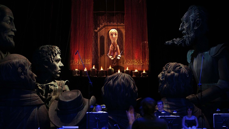 3731 les arts pone en escena la opera el retablo de maese pedro de falla