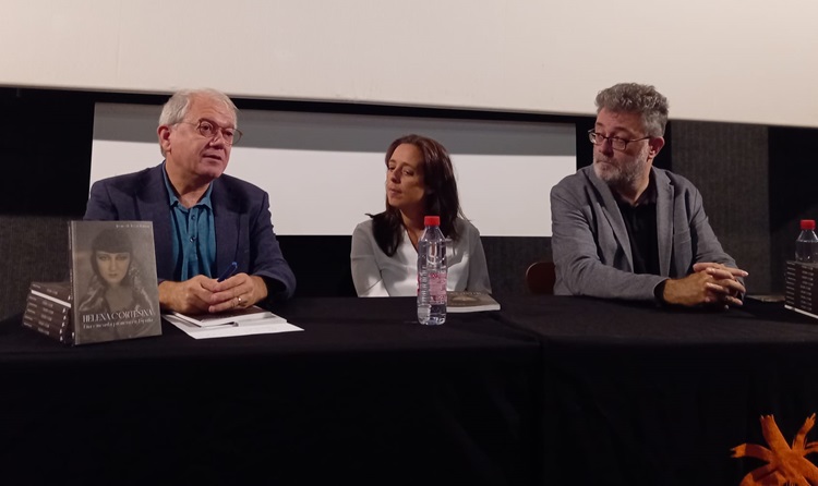 4070 la mostra de valencia presento el libro helena cortesina una cineasta pionera en espana