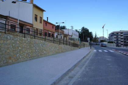 4084 xativa obres acces carretera genoves