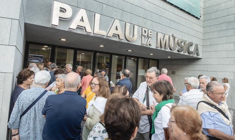 4211 la reapertura del palau de la musica agota las entradas de los primeros conciertos
