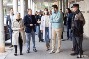 Sanidad ampliará el centro de salud de Bétera y creará un consultorio auxiliar nuevo en la zona sur 31 438 bes 2217