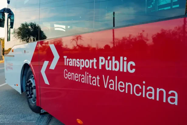 Bus de la Generalitat.
