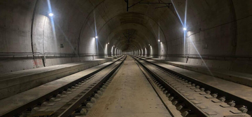 4418 alta velocidad tunel