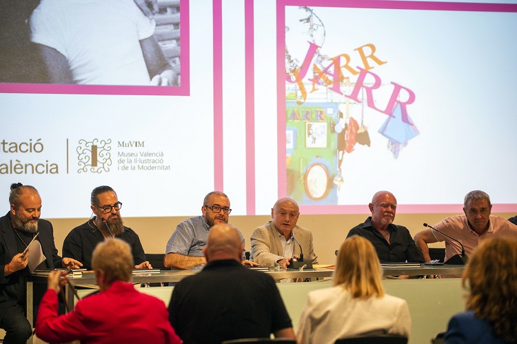 4445 el muvim presenta la muestra eros clandesti y una instalacion de jarr en el cubo
