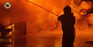 4729 coches ardiendo catarroja