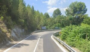 4770 ontinyent fontanars alforins carretera cv 655