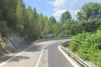 4770 ontinyent fontanars alforins carretera cv 655