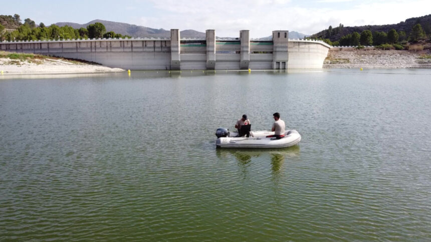 4982 beniarres embalse control oxigeno agua