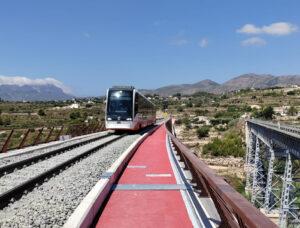 5057 tram viaducto alicante