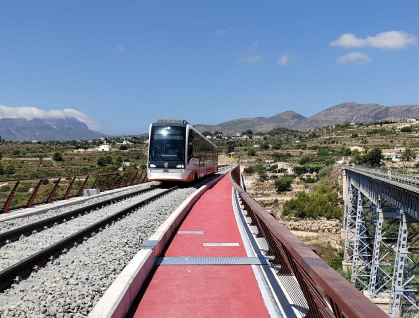 5057 tram viaducto alicante