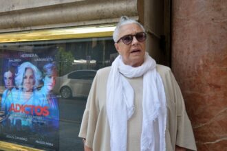 5133 lola herrera llega al olympia con la obra adictos foto roberto farina