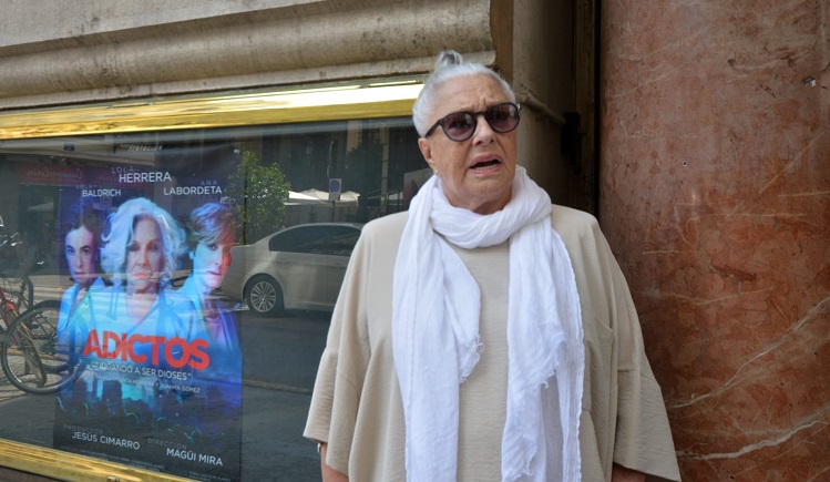 5133 lola herrera llega al olympia con la obra adictos foto roberto farina