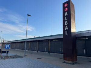 La nueva estación de tren de Albal se pone en servicio, la número 66 de la red de Cercanías de València 14 5230 albal estacio tren