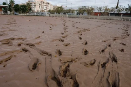 Huellas tras la DANA.
