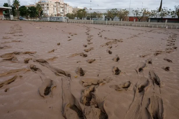 Huellas tras la DANA.