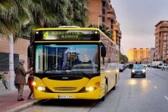 5448 autobus municipal