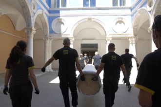 5484 yo soy el pan de la vida de sorolla se encuentra ya instalada en el museo de bellas artes de valencia