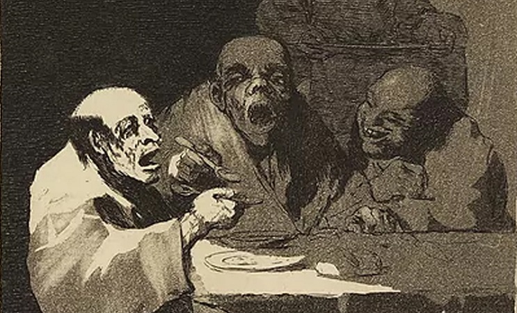 5692 el museo de bellas artes de valencia expone la serie completa de los caprichos de goya