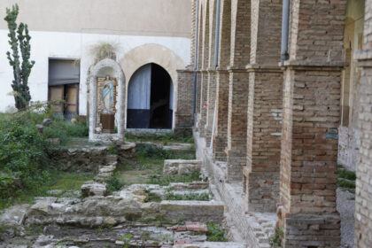 Interior del Monestir de Santa Clara de Xàtiva.