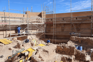 5860 novelda obres muralla castell