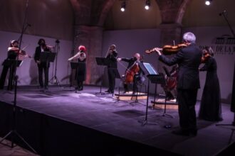 5954 sweet violas protagoniza una nueva cita del ciclo cambra al palau en el almudin
