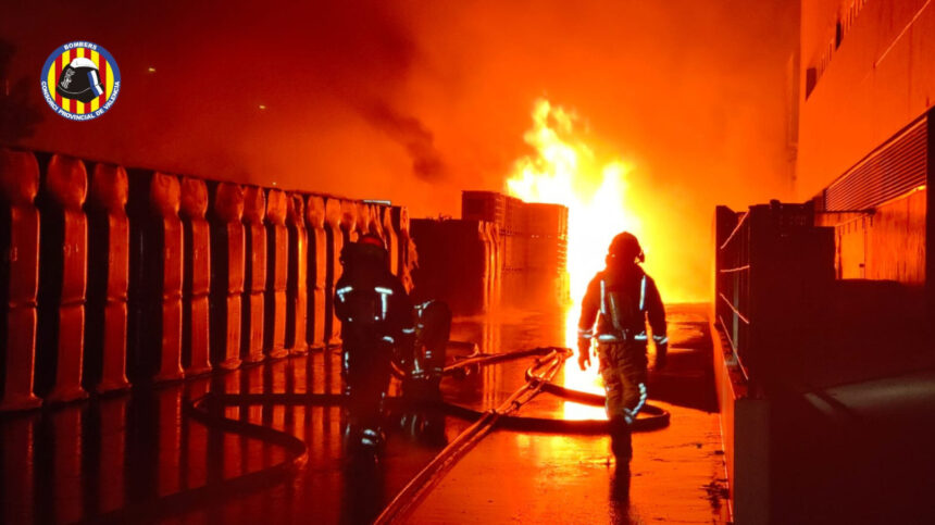 5991 potries incendi empresa quimica