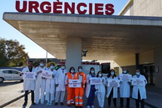 5998 huelga en hospital de lliria