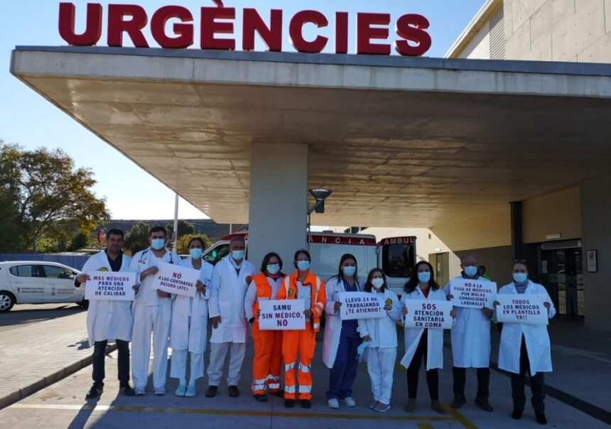 5998 huelga en hospital de lliria