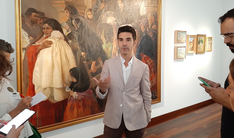 6084 el museo de bellas artes de valencia dedica dos de sus salas a ignacio pinazo y a los benlliure