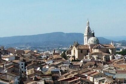 Xàtiva ha tornat a marcar la temperatura màxima d'Espanya.