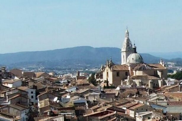 Xàtiva ha tornat a marcar la temperatura màxima d'Espanya.