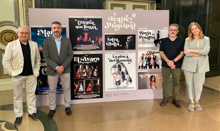 6255 cultura quiere hacer del principal y de valencia un referente de las artes escenicas