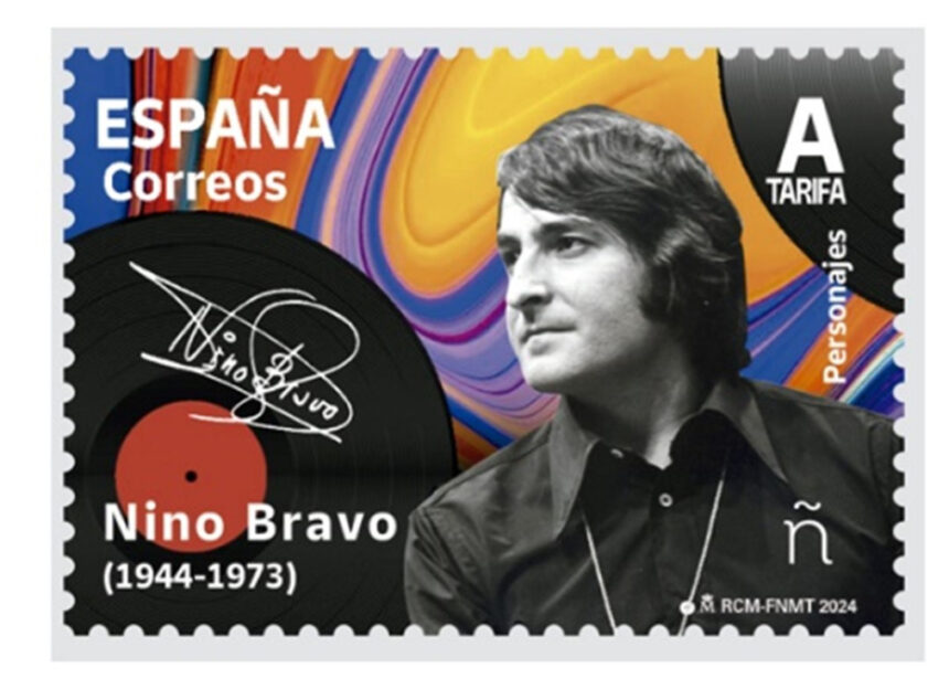 6372 nino bravo segell sello