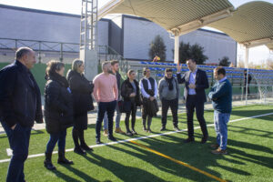Alginet reformarà l'ajuntament i construirà un centre jove amb el Pla Obert d’Inversions de la Diputació 10 6435 alginet visita vicente mompo