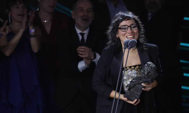 6457 el audiovisual valenciano logra un premio goya con mientras seas tu el aqui y ahora de carme elias