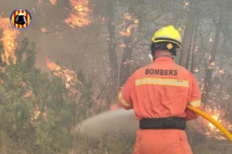 6471 incendi forestal bomber