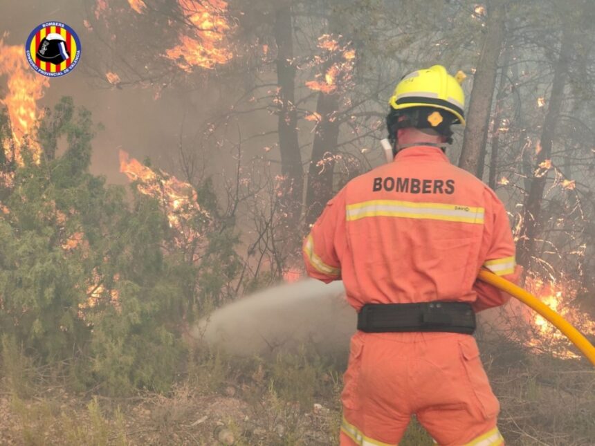 6471 incendi forestal bomber