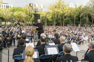 6576 la banda municipal ofrecera cuatro conciertos gratuitos en los jardines del palau