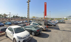 6679 sagunt estacio tren aparcament