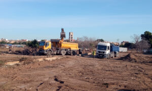 La estación de cercanías de Albal tendrá un aparcamiento disuasorio y mejorará sus accesos 19 6791 240200 foto aparcamiento albal 1