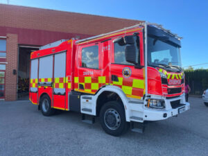 6798 navarres camion bomberos voluntarios