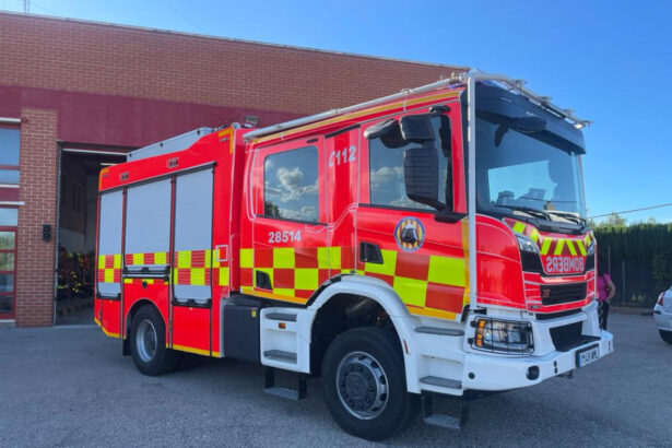6798 navarres camion bomberos voluntarios
