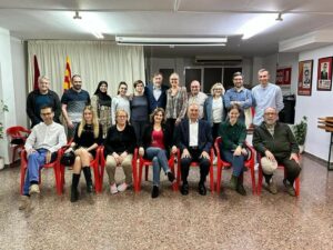 Andreu Salom aspira a un tercer mandat com alcalde de l'Alcúdia amb el PSPV 21 6814 alcudia pspv llista electoral 2023