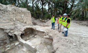 Elche comienza los trabajos arqueológicos que recuperarán los restos del Molí de la Veta, de origen islámico 38 6946 elche moli veta