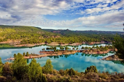 Embalse de Contreras.