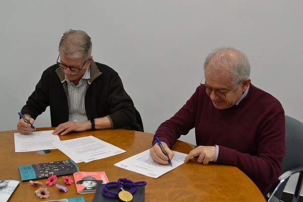 7093 firma del contrato de donacion