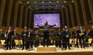 7218 la primitiva de rafelbunyol gana la seccion primera del certamen de bandas foto juan margolles