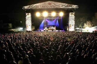 7427 arrancan los conciertos de fallas en la alameda con 16 horas de musica en directo
