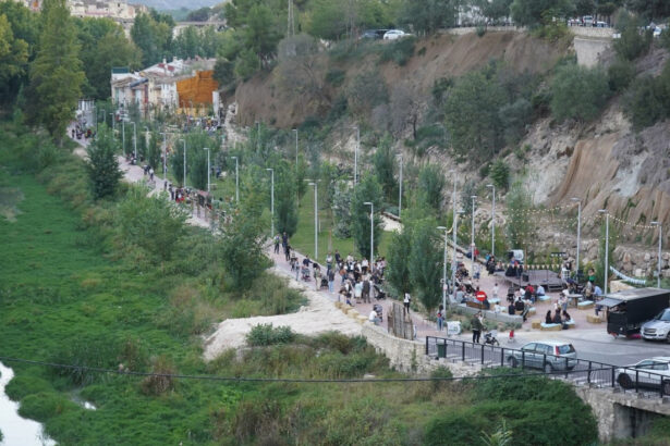 Parc de les Mamàs Belgues d'Ontinyent.