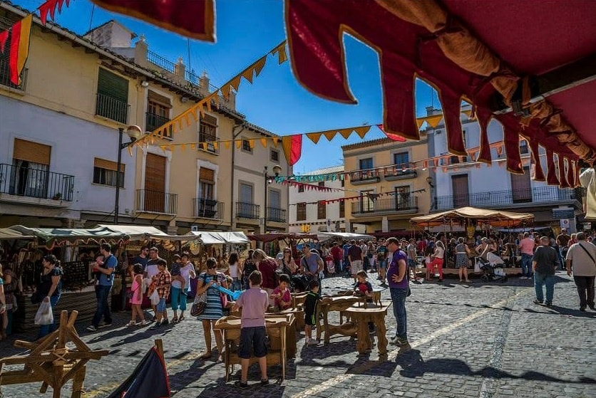 7570 sagunt mercat medieval